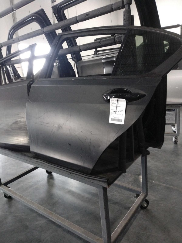 2016 Acura RLX Left Rear Door Black 251199 Used OEM 132K Miles
