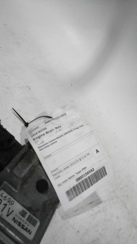 Used Engine Control Module (ECM) fits: 2013 Nissan Nv200 Electronic Control Modu