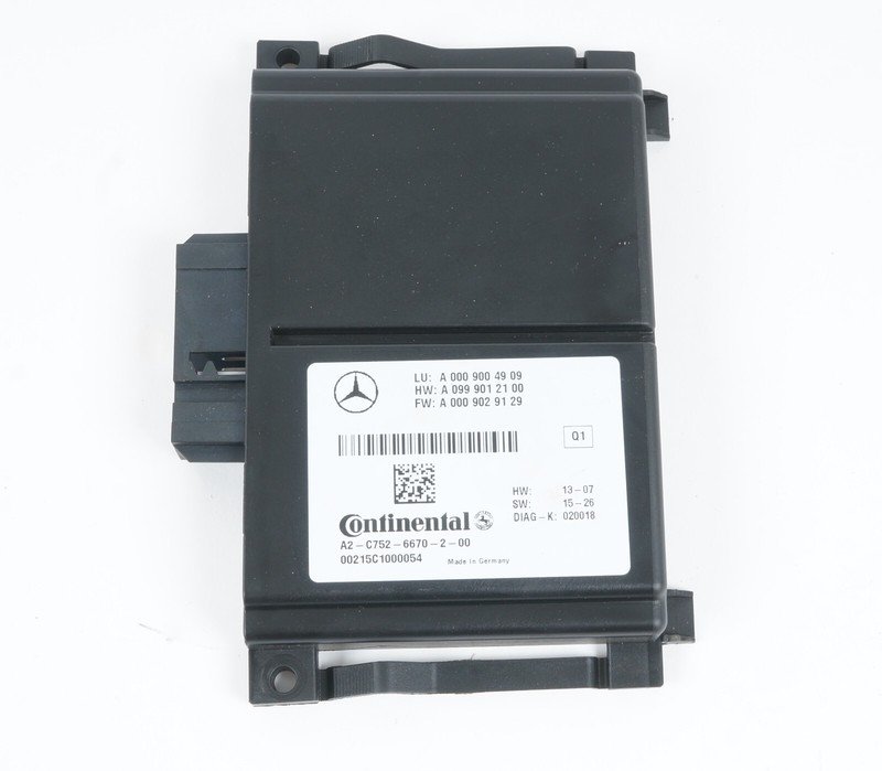 2016 2017 Mercedes W222 S500 BLIND SPOT ASSIST RADAR SENSOR CONTROL MODULE OEM