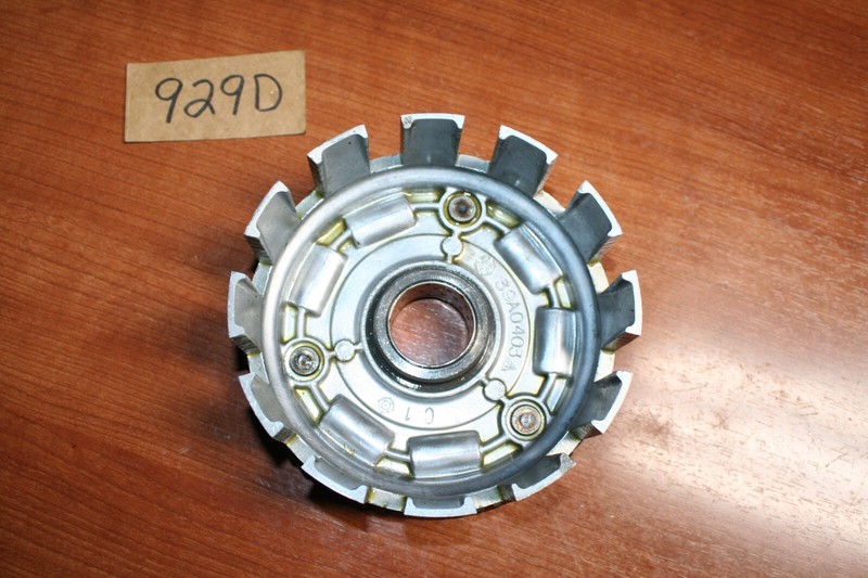 1972 Yamaha DT250 DT1F Clutch Basket 214-16301-01 OEM 72 F