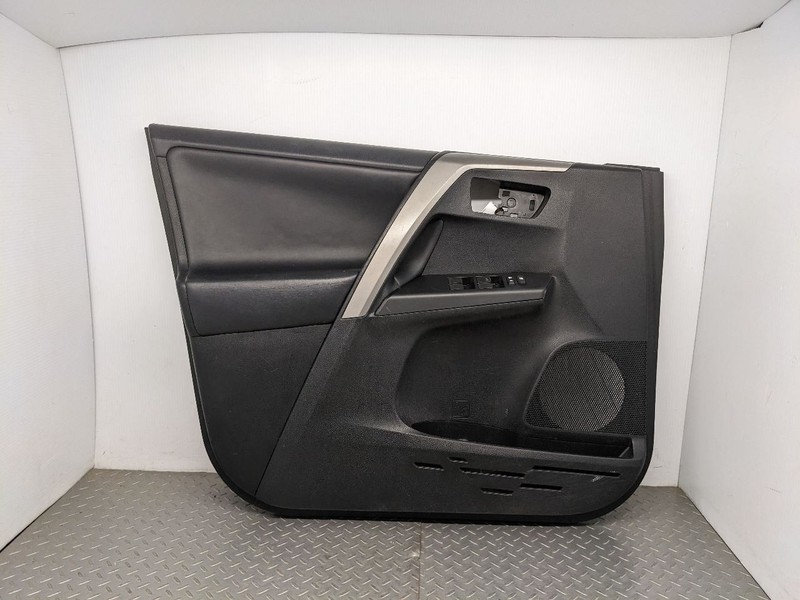 TOYOTA RAV4 FRONT LEFT DRIVER SIDE INTERIOR DOOR PANEL TRIM COVER 16-18 11165377