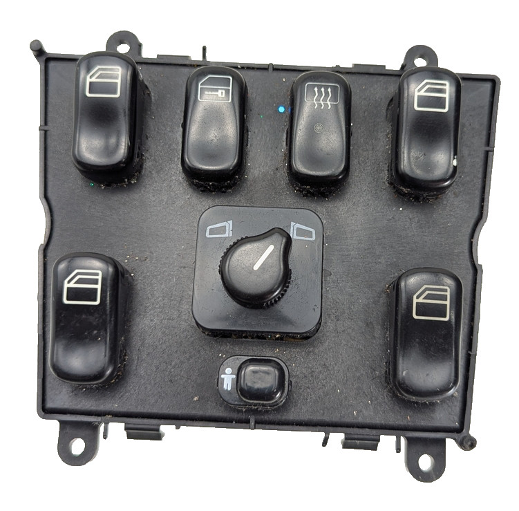 98-01 Mercede W163 ML55 ML320 Power Window Master Control Switch 1638206610 OEM