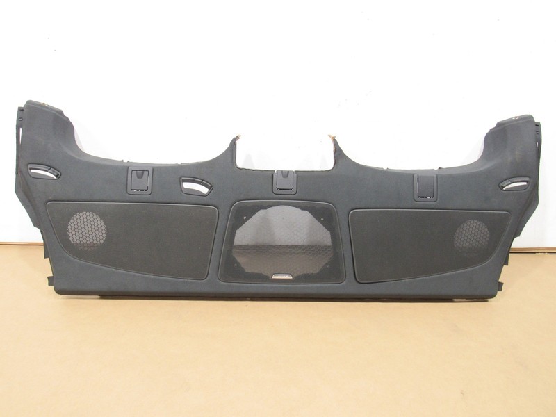 11-17 Audi A8 D4 2011 Rear Trunk Deck Shelf Speaker Package Trim Cover Panel >:Y