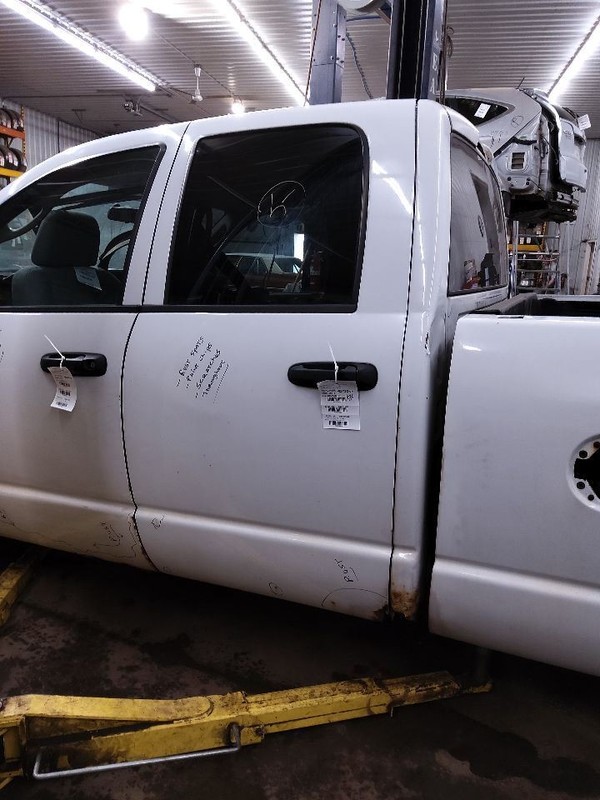 Driver Rear Side Door Chassis Quad Cab Fits 03-10 DODGE 3500 PICKUP 309329