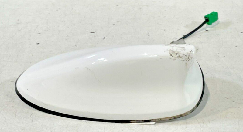 2020-2025 INFINITI QX50 ROOF SHARK FIN SATELLITE RADIO ANTENNA WHITE QM1 # 95974