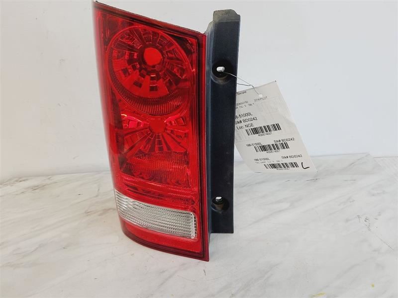 Driver Left Tail Light Fits 09-15 PILOT 574557