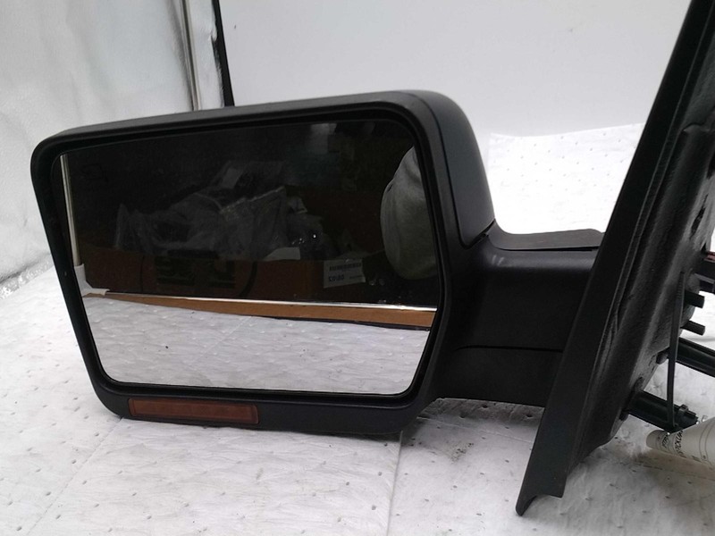 2008 Ford F150 Left Door Mirror Green OEM 389092 133K Miles