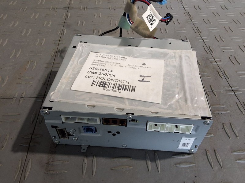 2023-2024 Subaru LEGACY Radio Receiver Center Dash US Market w/o Navigation