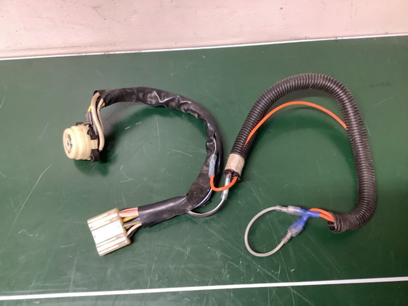 86 87 88 Accord Ignition Switch Harness Used OEM