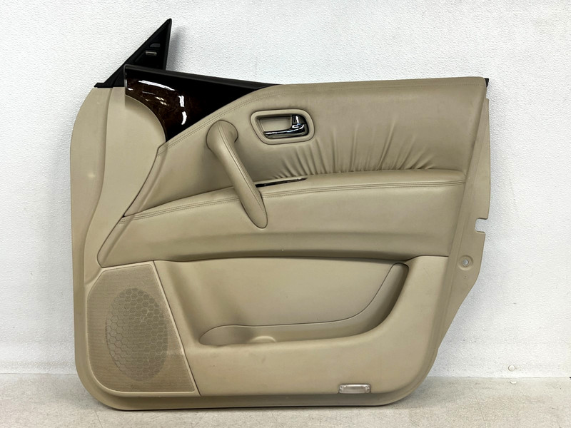 ⭐2011-2012 INFINITI QX56 FRONT RIGHT SIDE INTERIOR DOOR TRIM PANEL OEM LOT2670