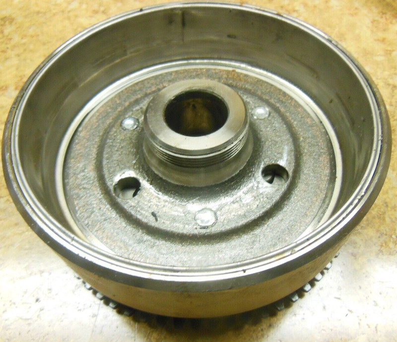 06 Kawasaki Ninja ZX600 ZX 600 J ZZR600 Engine Alternator Rotor Flywheel Magneto