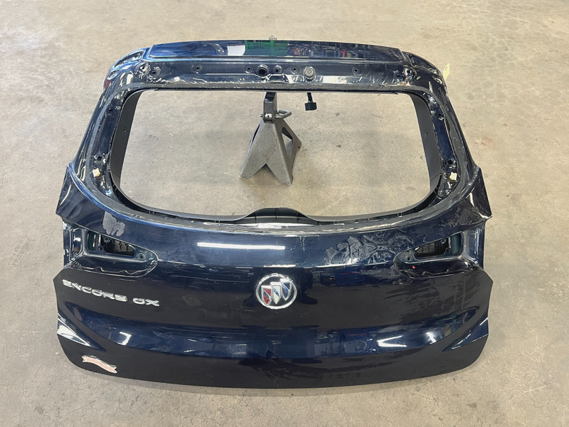 ⭐2020-2023 BUICK ENCORE GX REAR TAILGATE LIFTGAT TRUNK DECK LID BLUE OEM LOT2659