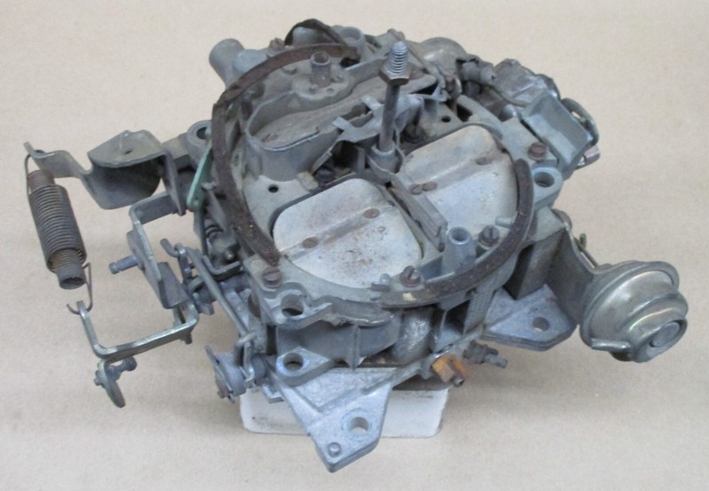 USED 4 BARREL ROCHESTER Q-JET CARBURETOR 17059547 CMY 0309 BUICK 1979-1980