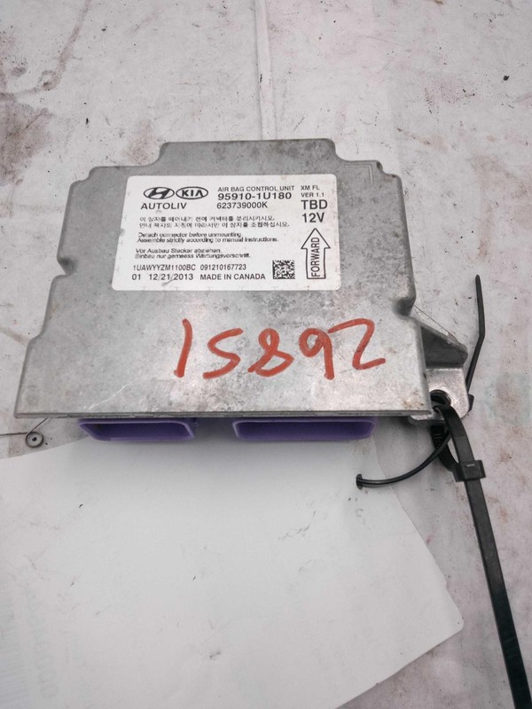 Used Air Bag Module fits: 2015 Kia Sorento Air Bag under center console Grade A