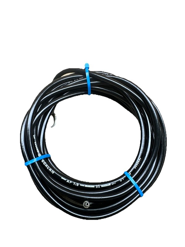 ✅ 1990-02 Mercedes R129 SL500 300SL CONVERTIBLE Lift Cylinder Hose 45 Line OEM ✅