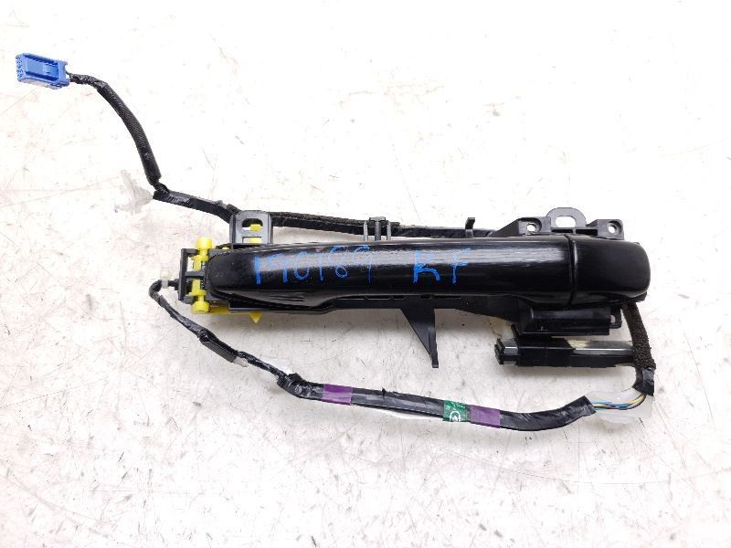 10-18 TOYOTA PRIUS V FRONT PASSENGER RIGHT EXTERIOR DOOR HANDLE