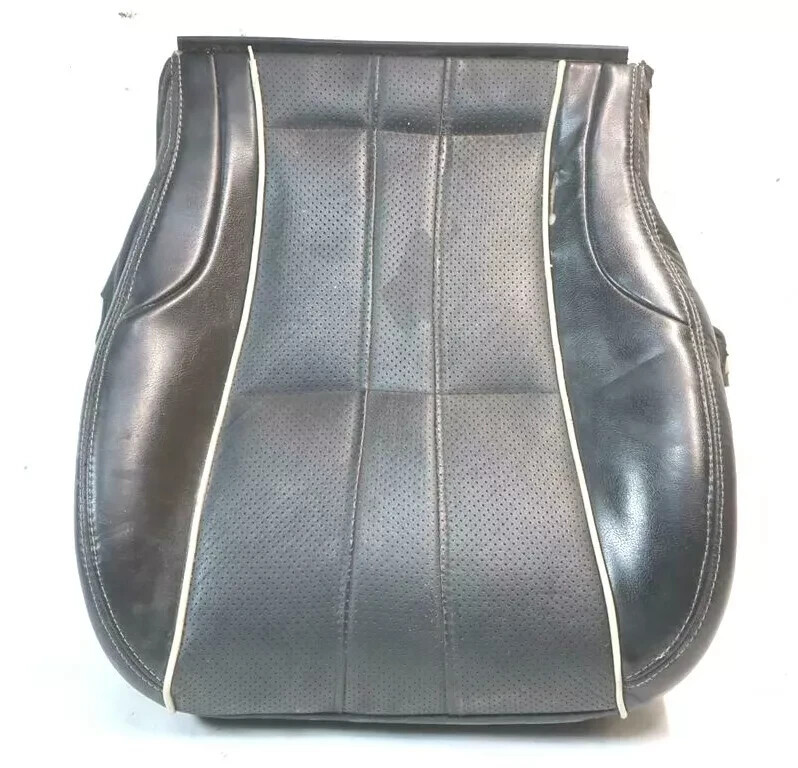 10-19 Jaguar X351 XJ XJL Front Left Side Lower Bottom Seat Cushion Black OEM