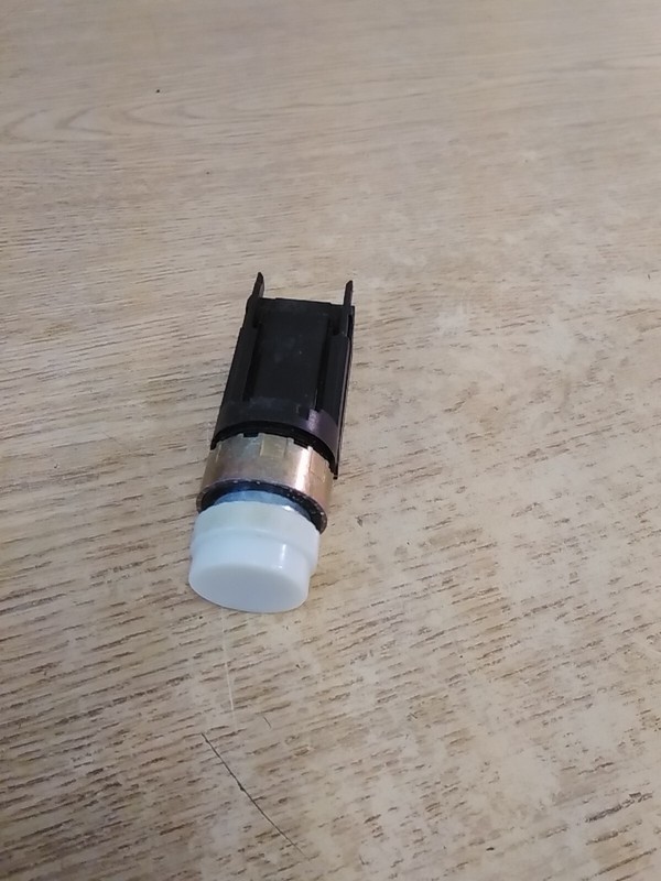 General Electric 080ADF White Push Button