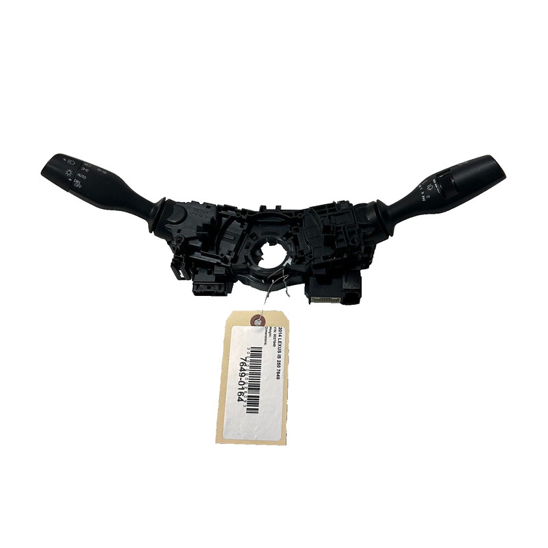 LEXUS IS250 STEERING COLUMN HEADLAMP & WIPERS SWITCH 2014-2015 OEM