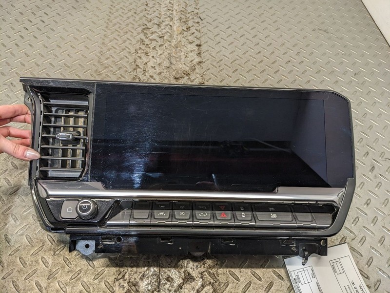 Audio Equipment Radio Control Panel Fits 22-23 SILVERADO 1500 PICKUP 1164869
