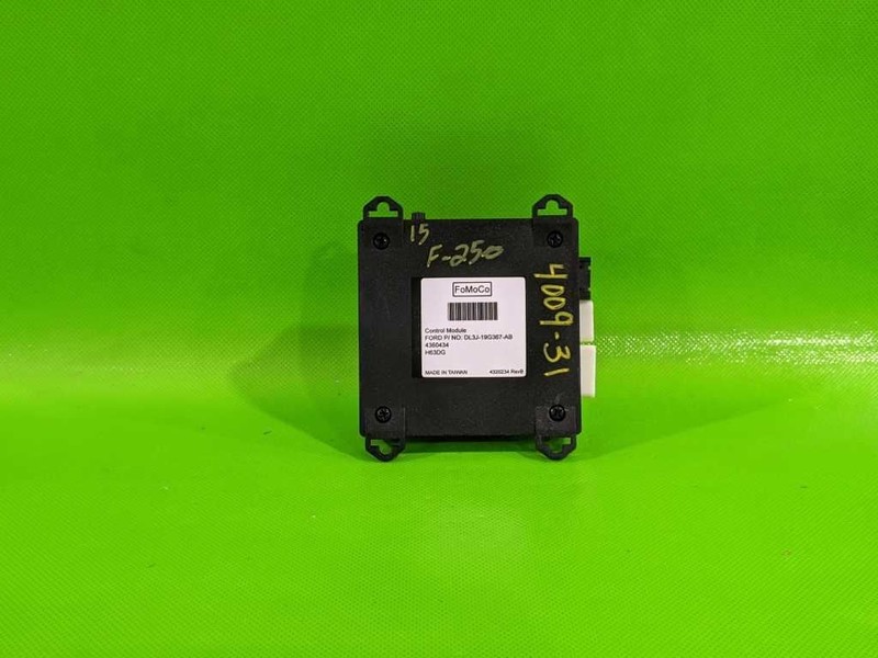 15 FORD F250SD SECURITY MODULE OEM 4009-31