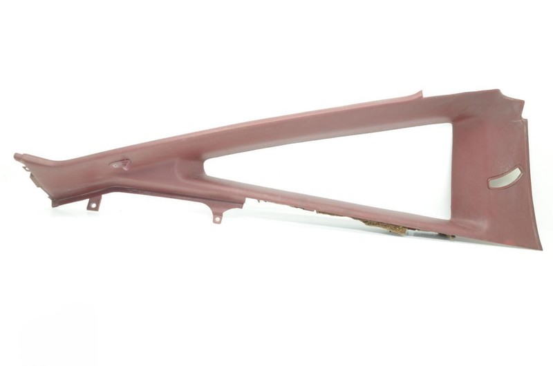 84-86 Nissan 300ZX Z31 2+0 Driver Left Rear Interior Red Quarter Window Trim