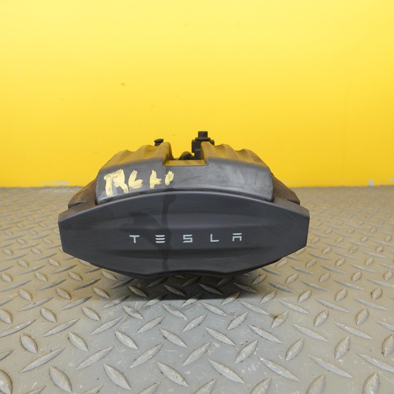 2016-2020 TESLA MODEL X REAR LEFT SIDE BRAKE CALIPER OEM 1078541-00-A
