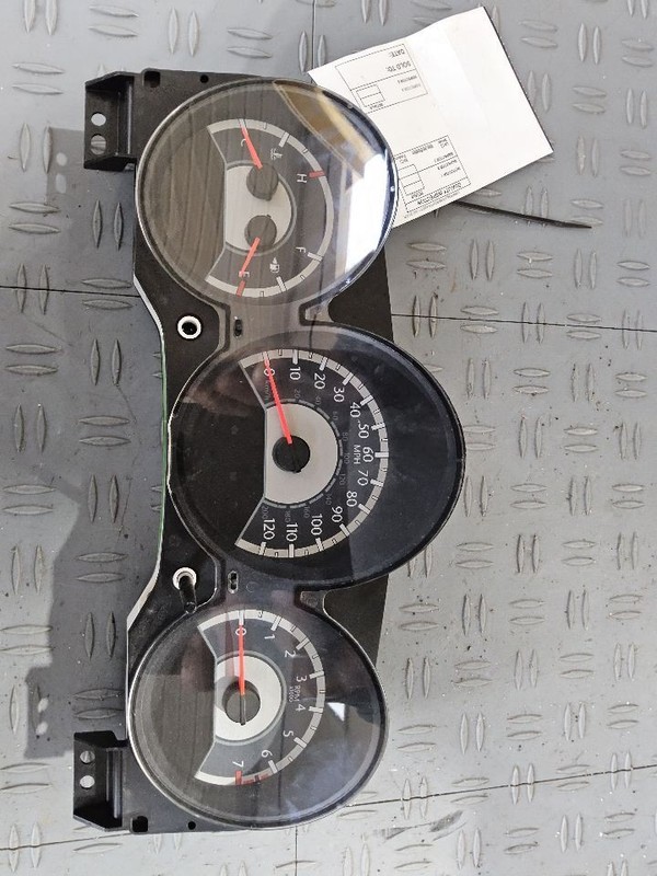 Speedometer Cluster MPH 120 With Display Screen Opt Jat Fits 11-14 200 3517239