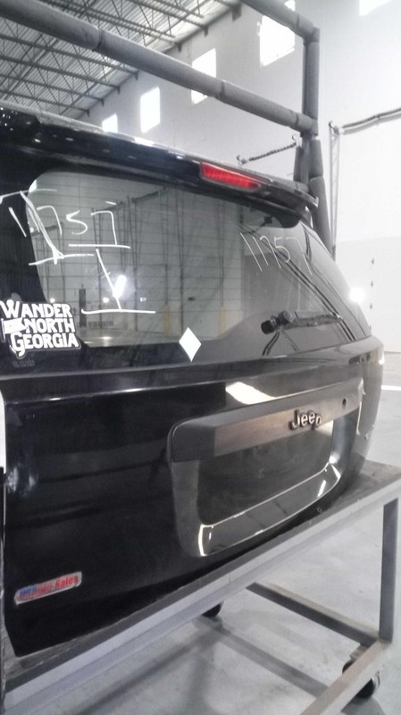 Used Deck Lid fits: 2015 Jeep Compass privacy tint glass Grade A