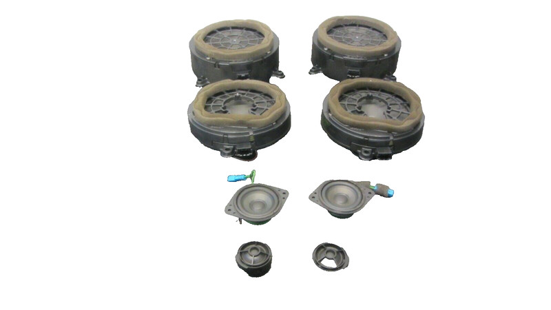 03-09 MERCEDES W209 CLK500 CLK320 CLK550 HAES SPEAKER SET OEM SPEAKERS 120915A