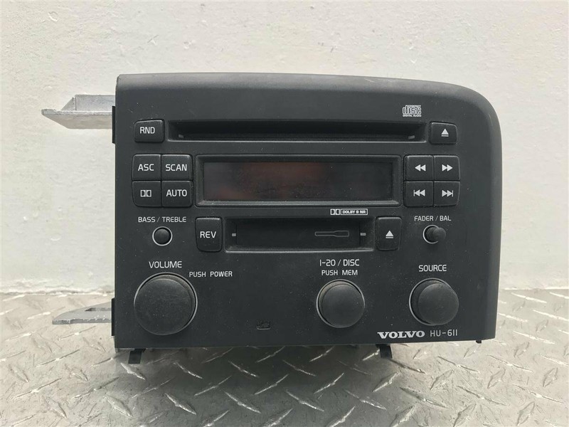 99-04 VOLVO 80 SERIES AM FM CD CASSETTE OEM 638-57498