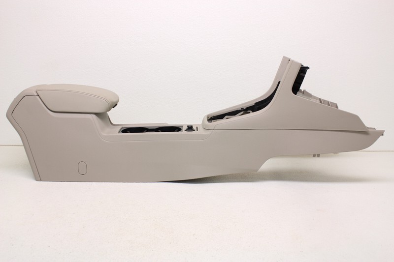 MK7 VW Golf Alltrack Center Console W/ Armrest Beige Sportwagen Oem 2015-2021