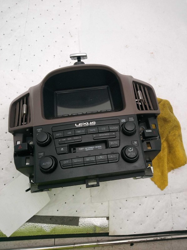 2002 Lexus RX300 A/C Selector Switch OEM Gold, 198K Miles, Warranty Included