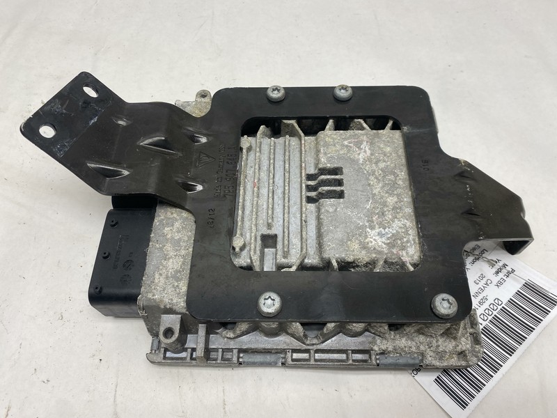 2011-2014 PORSCHE CAYENNE 4.8L ECM ENGINE COMPUTER CONTROL MODULE BRAIN OEM