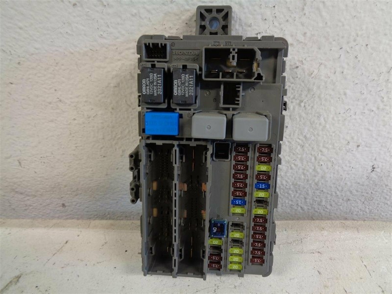 11 12 13 Honda Odyssey Driver Cabin Room Fuse Box Inside Fuse Box 38200-Tk8-A22