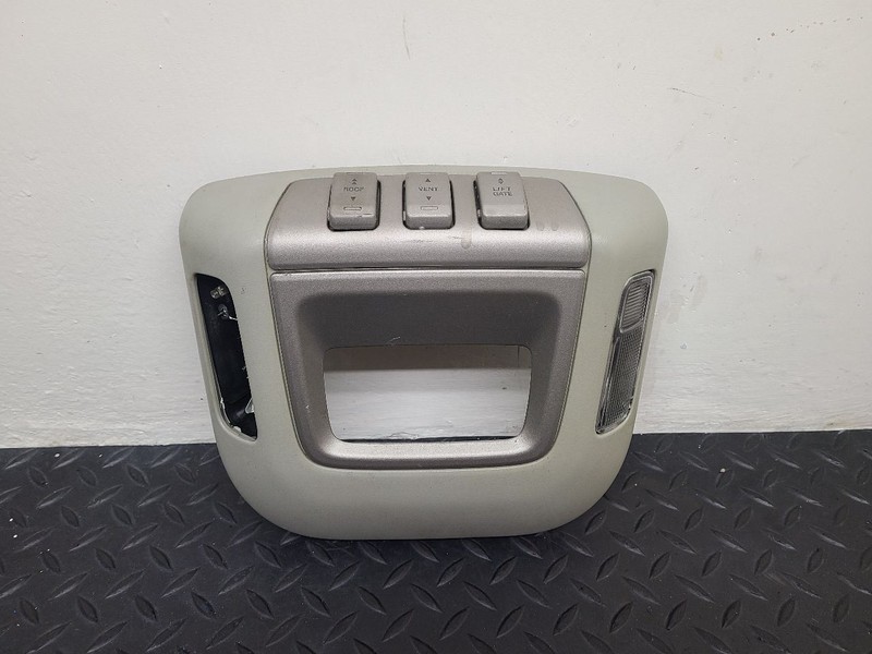 03-05 Lincoln Navigator Roof Center Console Gray OEM 4L7Z-78519A70-DAA