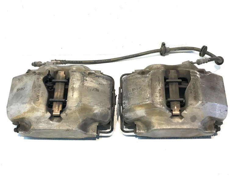 17-22 BMW 540 Front Left Right Brake Calipers SET PAIR OEM 48k Miles