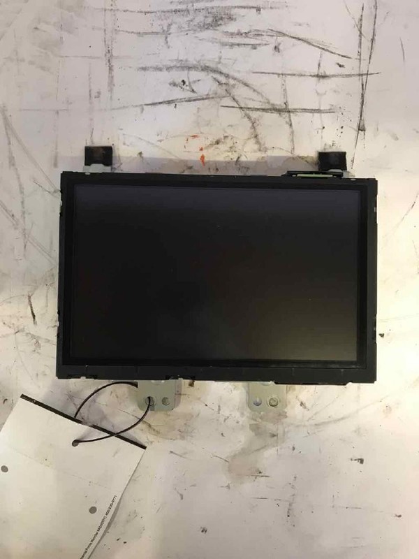 Info Screen INFINITI Q50 16 17