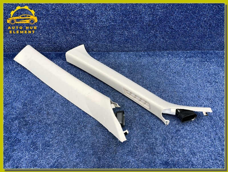 2020-2024 Lincoln Aviator Front A-Pillar Interior Trim Panel Cover Set OEM Beige