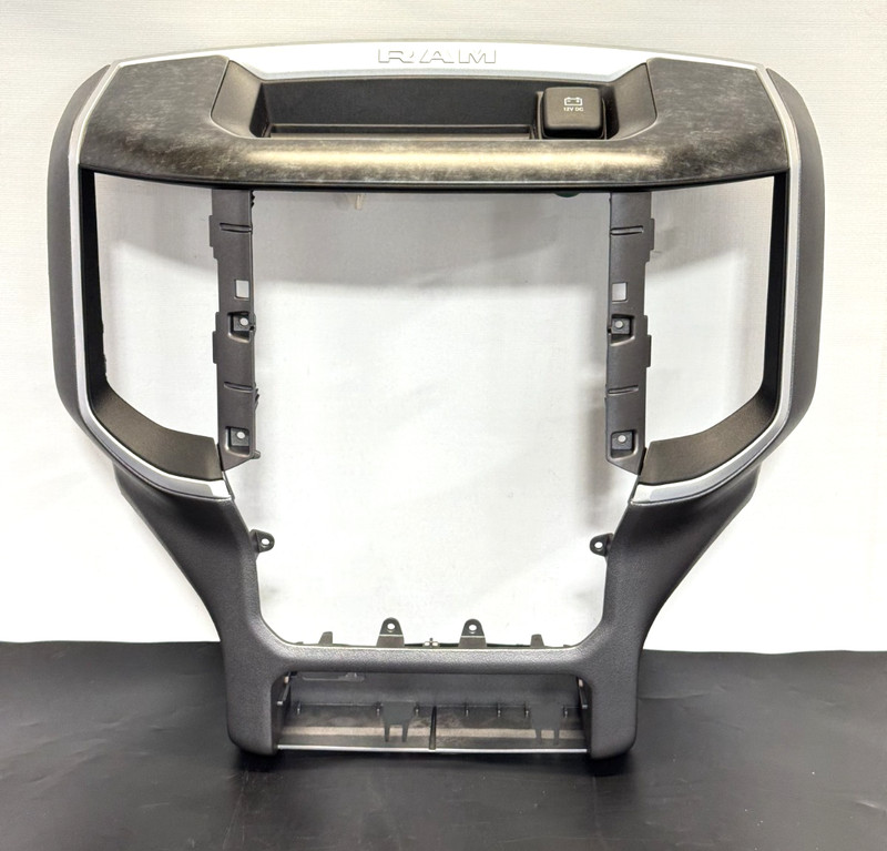 ✅2019-2025 RAM 1500-3500 5th Gen CENTER CONSOLE INSTRUMENT PANEL BEZEL TRIM OEM