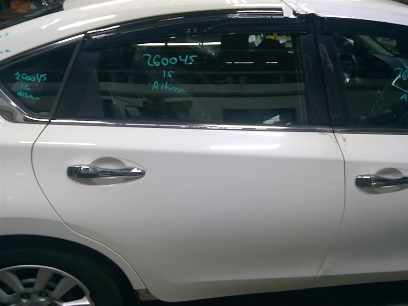 Passenger Rear Side Door Electric Sedan Fits 13-18 ALTIMA 1751411