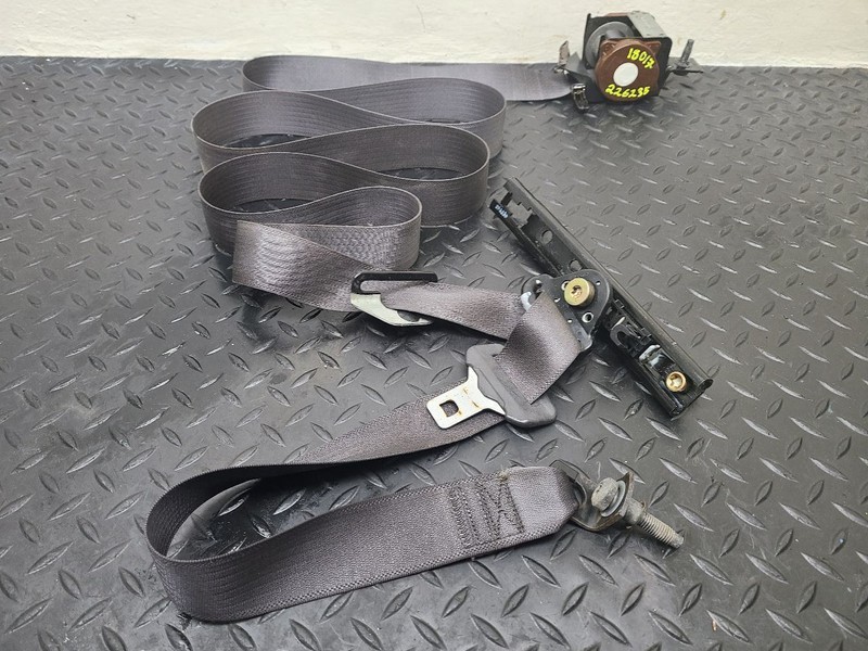 02-05 Ford Explorer Front Left Driver Belt Retractor Grey OEM 2L2Z-78611B09-AAE