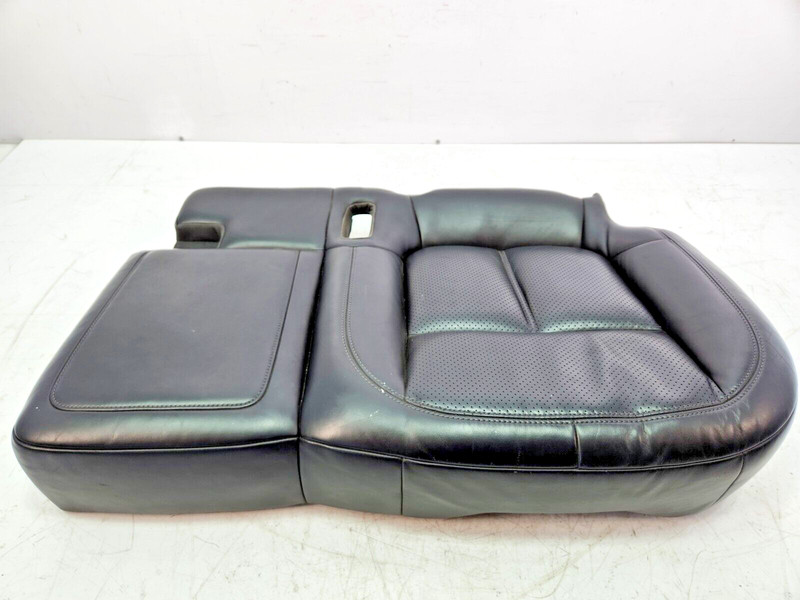 ✅ 11-18 OEM Porsche Cayenne 958 Rear Left Lower Seat Cover Cushion Black