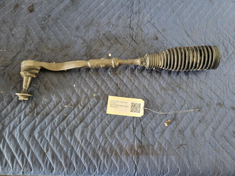 Used Oem Audi Left Driver Outer & Inner Steering Tie Rod 2020-2025 SQ7 4.0L AWD