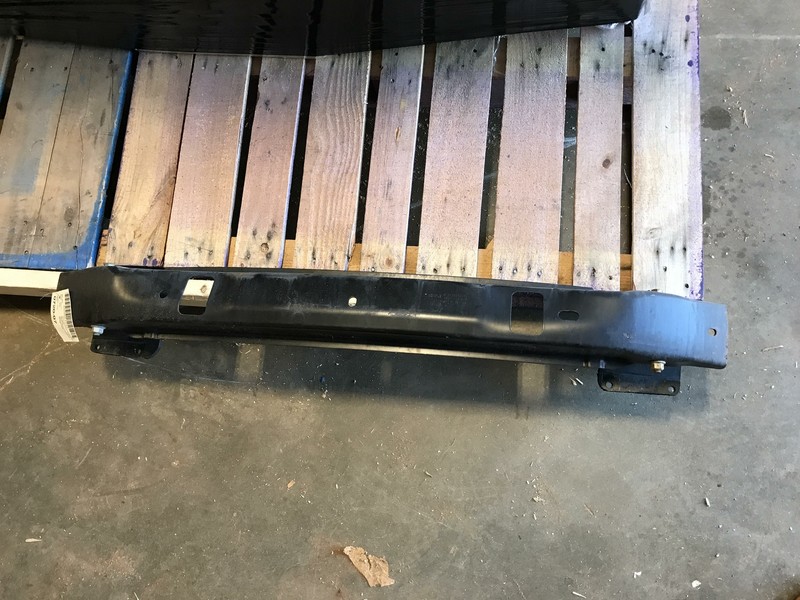 06 07 08 BENTLEY CONTINENTAL FLYING SPUR REAR BUMPER REINFORCEMENT REBAR OEM