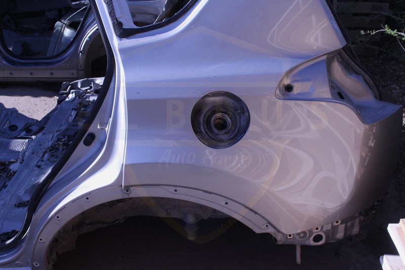 2013 2014 2015 2016 2017 2018 TOYOTA RAV-4 DRIVER LEFT QUARTER PANEL BODY CUT