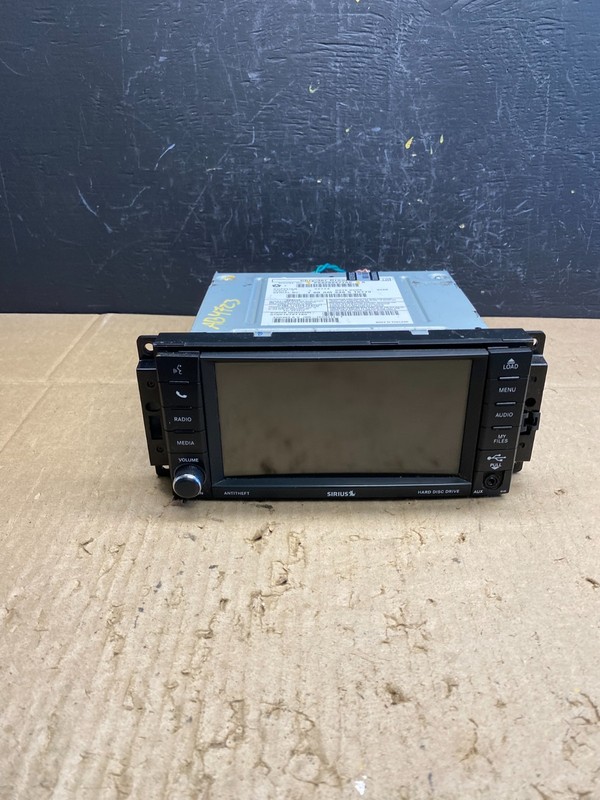 2013 2017 Jeep Compass Screen Display CD Player Satellite Radio AC4723 DG