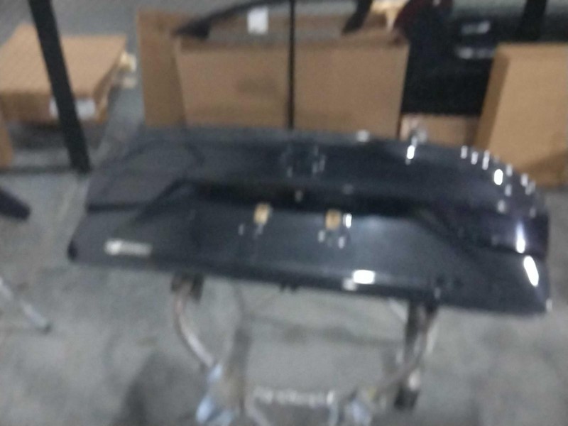 2017 Lexus IS300 Black Deck Lid OEM 6440153321 104K Miles Used Part