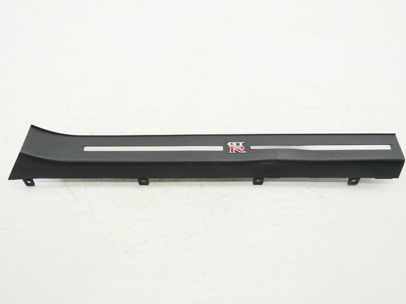 Used Right Passenger Sill Scuff Plate 2009-2024 Nissan GT-R Black Edition OEM