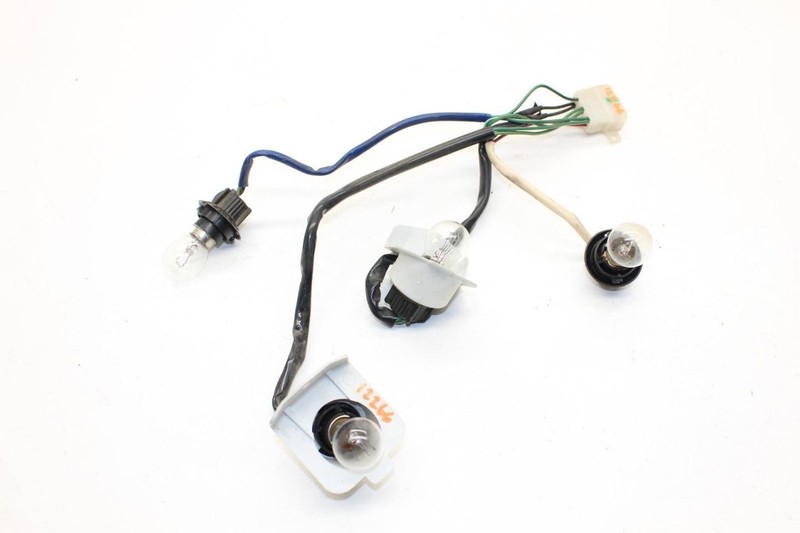 Driver Left Rear Tail Light Wiring Harness Fits 79-83 280ZX